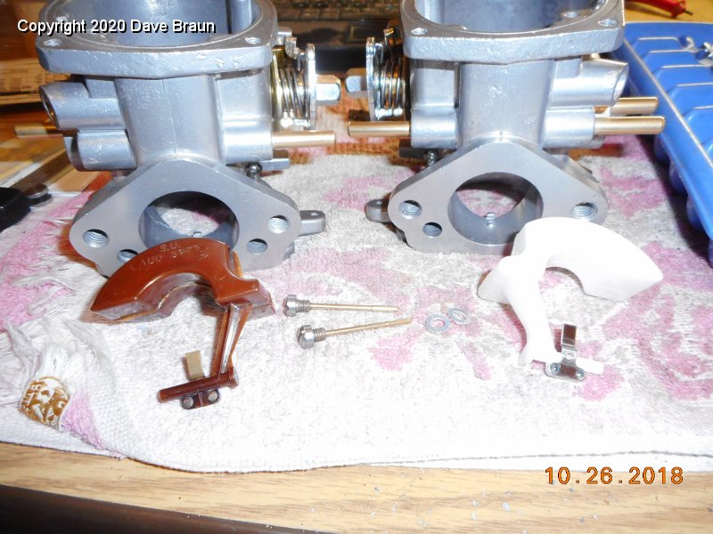 SU Carburetor Restorations/MGB HIF4 1810/Assembly/DSCN1235